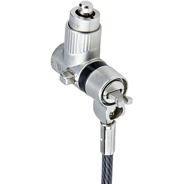 StarTech.com Universell 3-i-1 Antiverktyg för PC, Master Key Lås Kabl, 2m, Kompatibel med Noble Wedge®/Nano/K-Slot