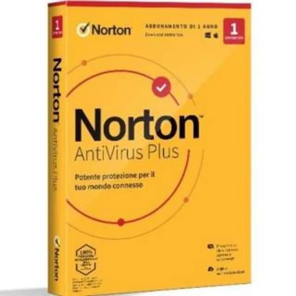 Antivirus NortonLifeLock Norton AntiVirus Plus - 1 licens/1 år