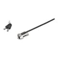 Miniatyrbild 3 av 4: Keyed Laptop Lock - Kensington - NanoSaver - Ultra-Slim - Säkerhetskabel - Svart