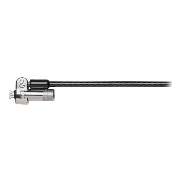 Keyed Laptop Lock - Kensington - NanoSaver - Ultra-Slim - Säkerhetskabel - Svart