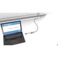 Miniatyrbild 2 av 4: Keyed Laptop Lock - Kensington - NanoSaver - Ultra-Slim - Säkerhetskabel - Svart