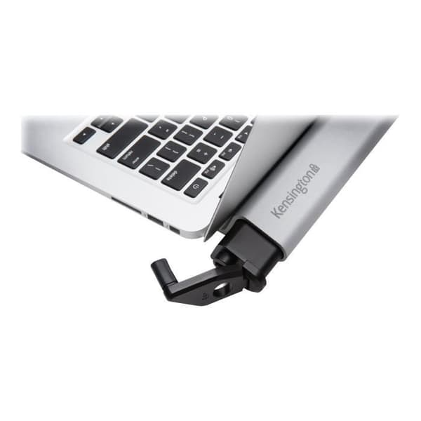 Låsstation för bärbar dator - KENSINGTON - 2,0 - 15,6" - Stöldskydd - Aluminium