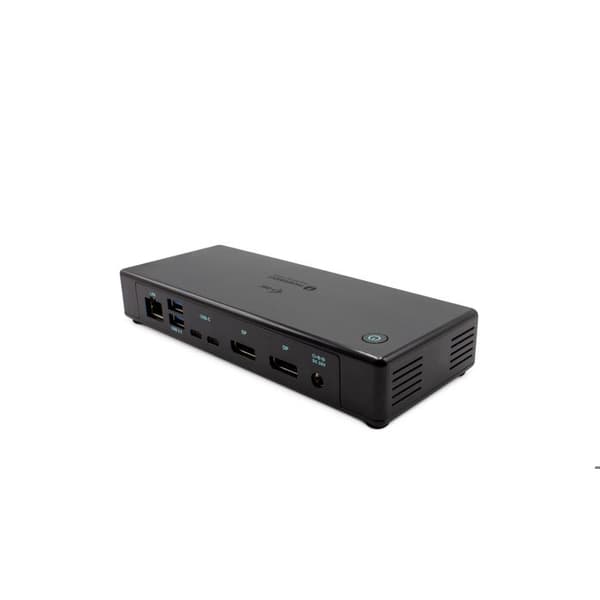 Thunderbolt 3-docka - I-Tec - 2X 4K/1X 8K - 2X USB-C - 2X DisplayPort - 2X USB 3.0