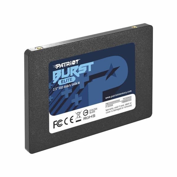 SSD - Patriot Memory - Burst Elite - 120GB - SATA III - Internt 2,5 tum