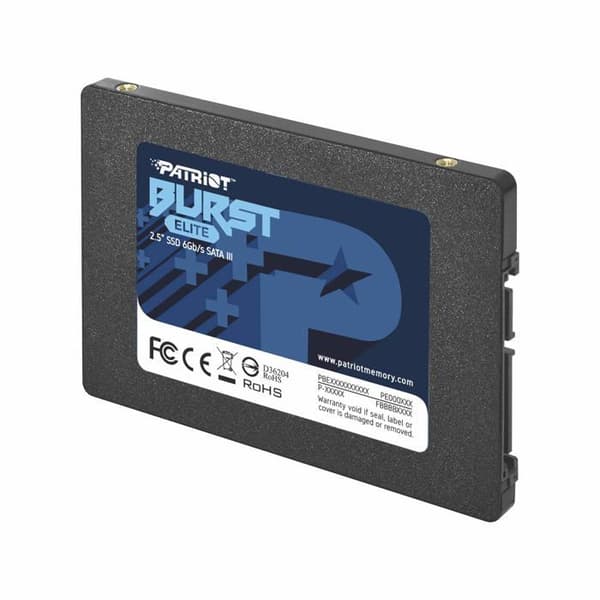 SSD - Patriot Memory - Burst Elite - 120GB - SATA III - Internt 2,5 tum