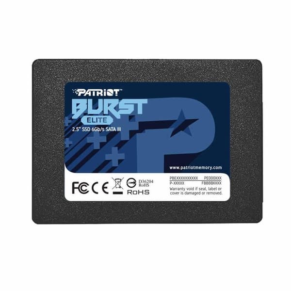 SSD - Patriot Memory - Burst Elite - 120GB - SATA III - Internt 2,5 tum