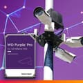 Miniatyrbild 3 av 3: Western Digital intern enhet WD Purple Pro 10TB 3,5 256MB SATAIII/72000rpm - 0718037889368