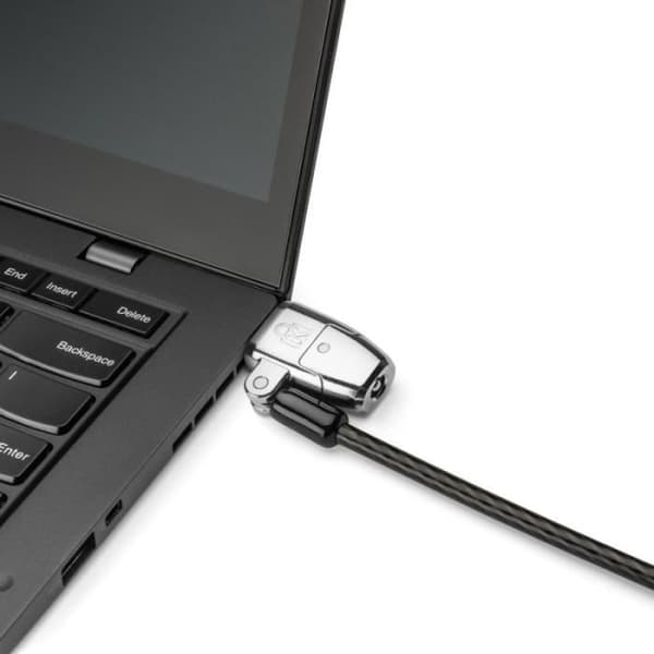 Säkerhetskabel - KENSINGTON - ClickSafe 2.0 - 1.8 m - Kompatibel med alla låsbynken