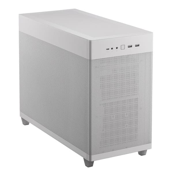 PC-fodral - Asus - Prime AP201 - MicroATX - 33 liter - Kompatibel med 360 mm radiatorer Vit