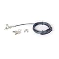 Miniatyrbild 2 av 2: DELL Noble Combact Wedge Lock TZ04T Notebook Lock Kit