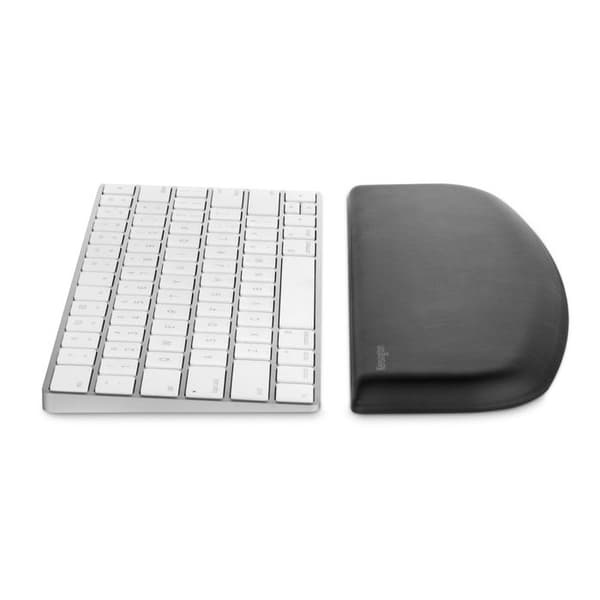 Kensington ErgoSoft handledsstöd för kompakta och smala tangentbord - Ergonomgodkänd - Rundade kanter,