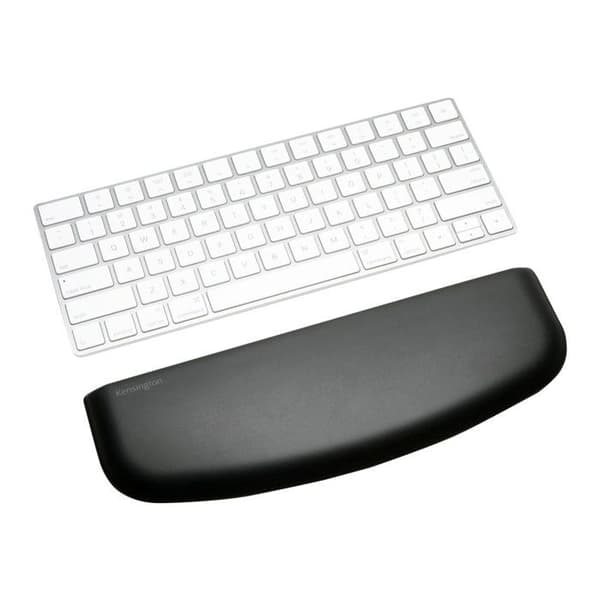 Kensington ErgoSoft handledsstöd för kompakta och smala tangentbord - Ergonomgodkänd - Rundade kanter,