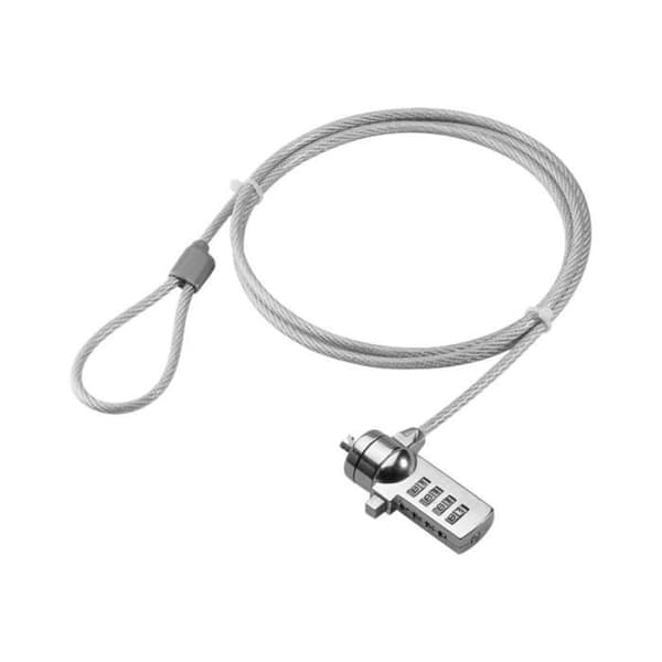 goobay PC LOCK 2 - Säkerhetskabel - 1,5 m