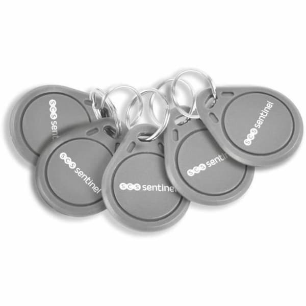 RFID nyckelring SCS SENTINEL (5 antal)