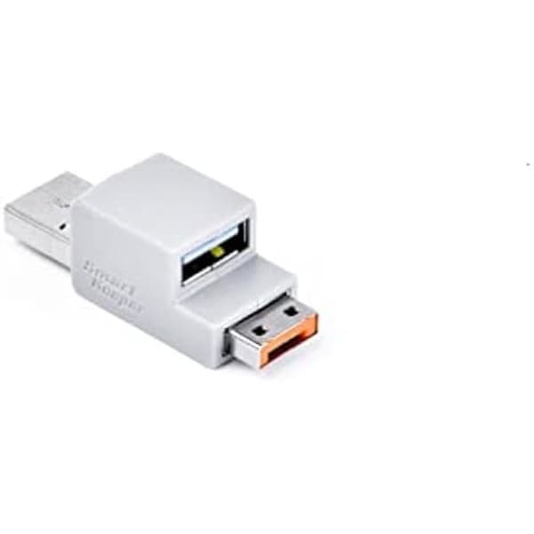 USB Lås Kabel - SMART KEEPER - Grundläggande - Orange - Säkra USB-enheter - Enkel installation