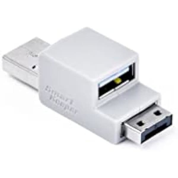 SmartKeeper ESSENTIAL / 1 x USB-kabellås / Svart