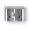Miniatyrbild 2 av 2: USB-C-portblocker - SMART KEEPER - Essential - 4 enheter - Nyckel inkluderad - Grå