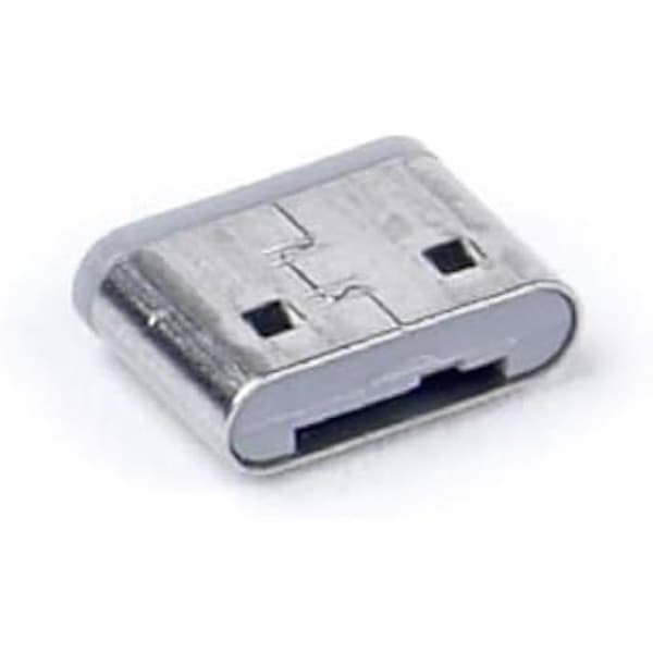 USB-C-portblocker - SMART KEEPER - Essential - 4 enheter - Nyckel inkluderad - Grå