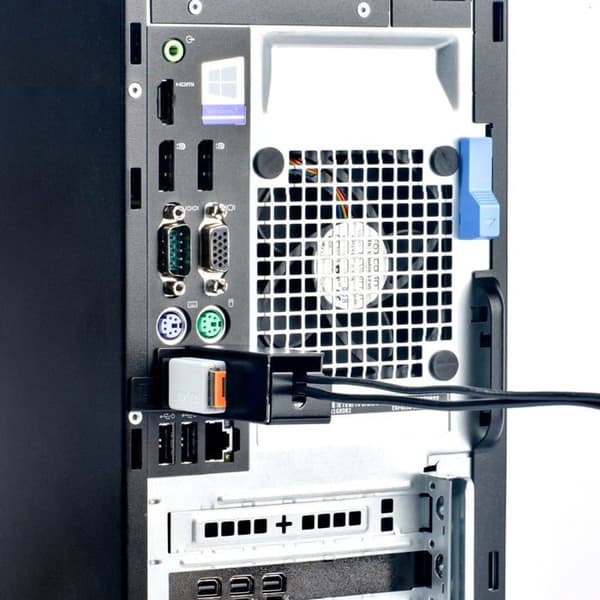 Stöldskyddssystem - Smartkeeper ESSENTIAL säkerhetstillbehör / 1 x tangentbord/muslås/orange