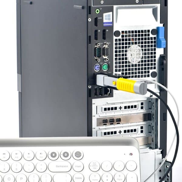 Stöldskyddssystem - Smartkeeper ESSENTIAL säkerhetstillbehör / 1 x tangentbord/muslås/orange