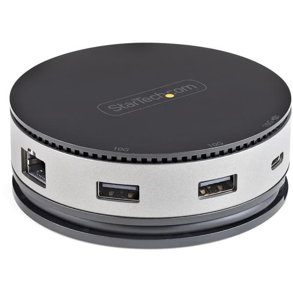 Multiport USB-C-adapter - StarTech - 10 Gbit/s - 4K 60Hz HDMI - Bärbar design - Kompatibel med Mac/Windows