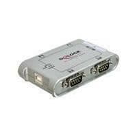 DeLock USB 2.0 till 4-portars seriell HUB - Adapter...