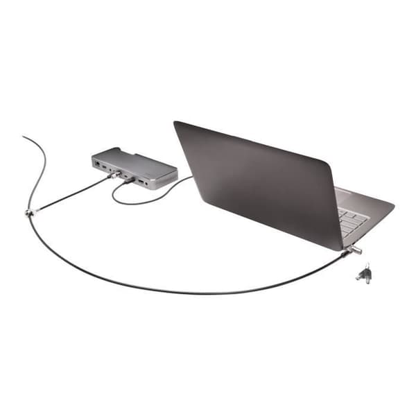KENSIGTON MicroSaver 2.0 Keyed Twin Laptop Lock - Säkerhetskabel