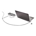 Miniatyrbild 3 av 4: KENSIGTON MicroSaver 2.0 Keyed Twin Laptop Lock - Säkerhetskabel