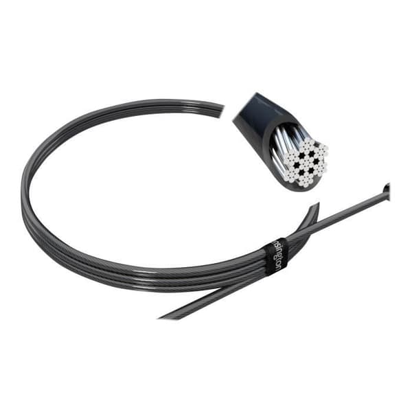 KENSIGTON MicroSaver 2.0 Keyed Twin Laptop Lock - Säkerhetskabel