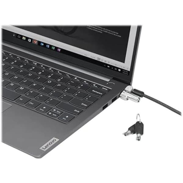 Låskabel - LENOVO - NANOSAVER MASTERKEY - Svart färg - Säkert och innovativt