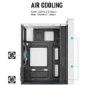 Miniatyrbild 3 av 4: AeroCool PC-fodral CS-109 RGB USB 3.0 Mini Tower vit - 4711099472383