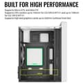 Miniatyrbild 2 av 4: AeroCool PC-fodral CS-109 RGB USB 3.0 Mini Tower vit - 4711099472383