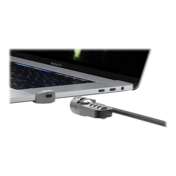 Säkerhetskit - Maclocks - The Ledge - Silver - För MacBook Pro med Touch Bar