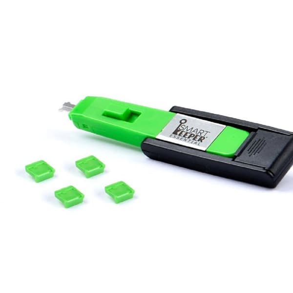 Stöldskyddssystem - Smart keeper säkerhetstillbehör - UL04PKGN - SmartKeeper Mini Mini USB-B Port Blocker Grön