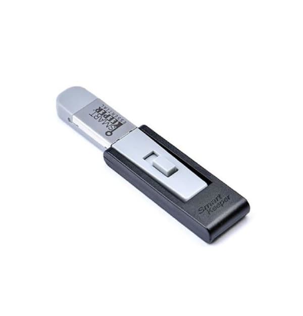 Stöldskyddssystem - Smartkeeper säkerhetstillbehör - HMD04PKGY - Essential / 4 HDMI-portblockerare + nyckel/Grå