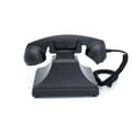 Miniatyrbild 3 av 4: GPO 200 Classic Rotary Dial Telefon Svart - 45097