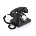 Miniatyrbild 2 av 4: GPO 200 Classic Rotary Dial Telefon Svart - 45097