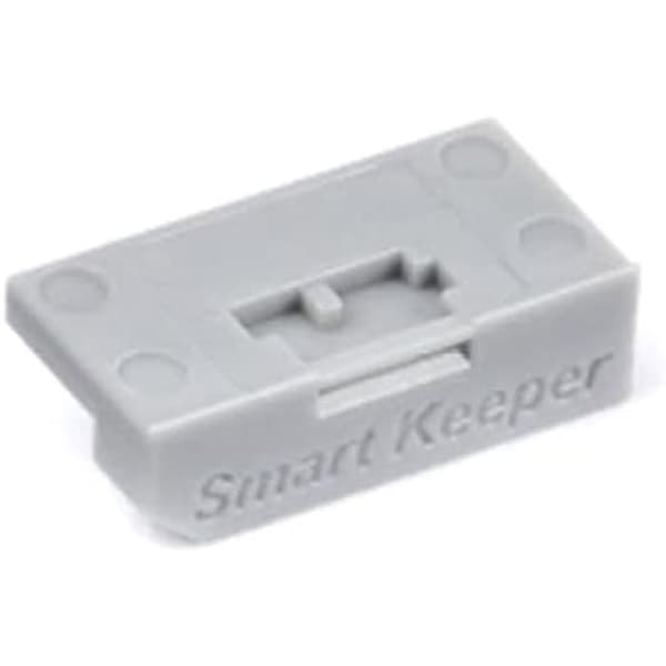 Skärmportblocker - SMART KEEPER - Essential - 10 enheter - Grå - IT-säkerhet