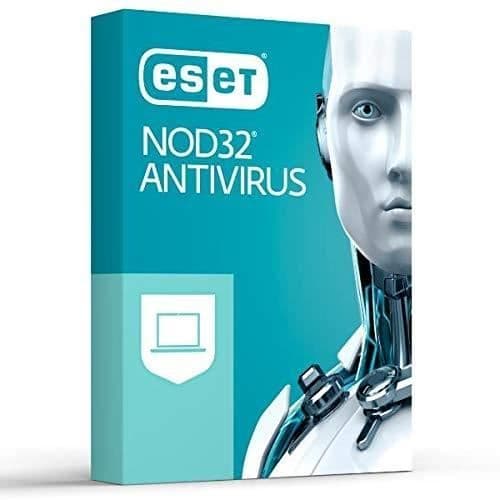Antivirus - ESET - NOD32 - 2 användare - 1 år