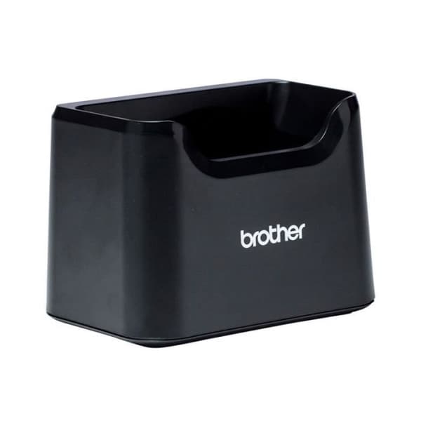 BROTHER 1 BAY CRADLE 3IN FÖR RJ-LITE-SERIEN - PACR004EU Svart