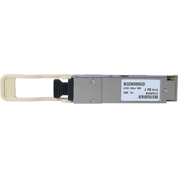 Transceiver QSFP - BlueOptics - BO25K859S2D - 40GBASE-SR4 - Multiläge - 150M