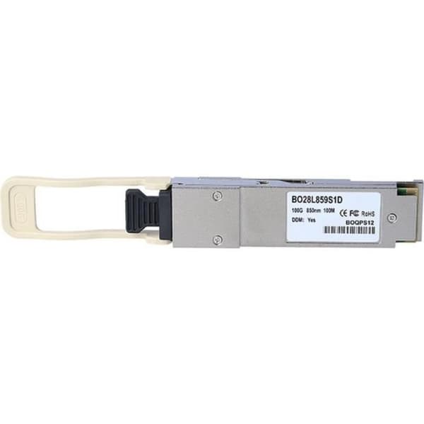Transceiver QSFP28 - BlueOptics - MMA1B00-C100D - 100GBASE-SR4 - Multimode Fiber - 100 meter