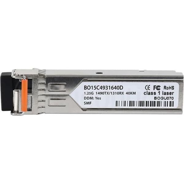 Transceiver SFP - BlueOptics - BO15C4931640D - LC-Simplex - 1000BASE-BX-D - 40KM