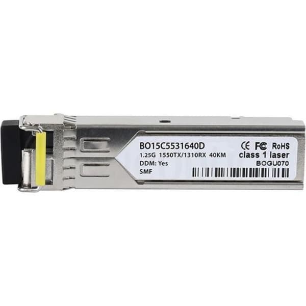 Transceiver SFP - BlueOptics - BO15C5531640D - LC-Simplex - 1000BASE-BX-D - 40KM