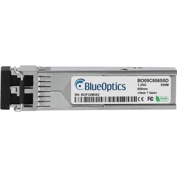 Transceiver SFP - BlueOptics - BO05C856S5D - LC-Duplex - 1000BASE-SX - Multimode 550M