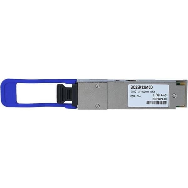 Transceiver QSFP - BlueOptics - Calix 100-04651 - LC-Duplex - 40GBASE-LR4 - 10KM