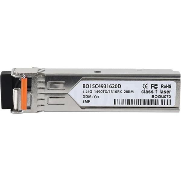 Transceiver SFP - BlueOptics - Apresia H-BX20-SFP/I-D - LC-Simplex - 1000BASE-BX-D - 10KM