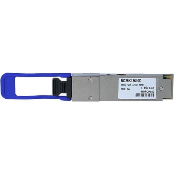 Transceiver QSFP - BlueOptics - BO25K13610D - LC-Duplex - 40GBASE-LR4 - 10KM Singlemode Fiber