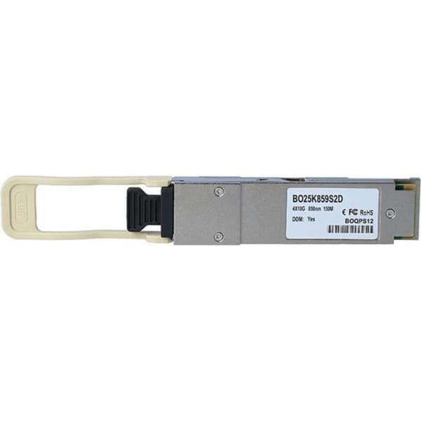 Transceiver QSFP - BlueOptics - BO25K859S2D - 40GBASE-SR4 - Multimode Fiber - 150M