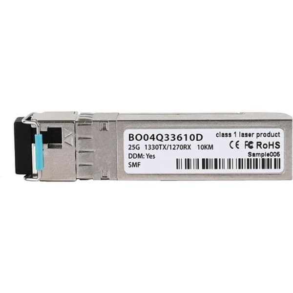 Transceiver SFP28 - BlueOptics - BO04Q33610D - 25GBASE-BX-D - LC-Simplex - 10KM